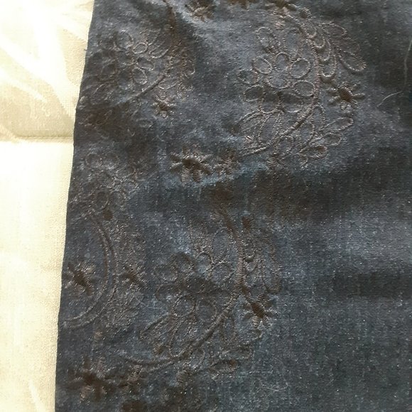 Diane Gilman Denim Stretch embroidered Jeans - Picture 5 of 8